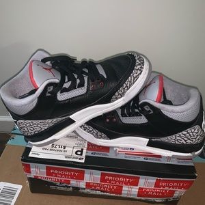 Jordan cement 3’s used